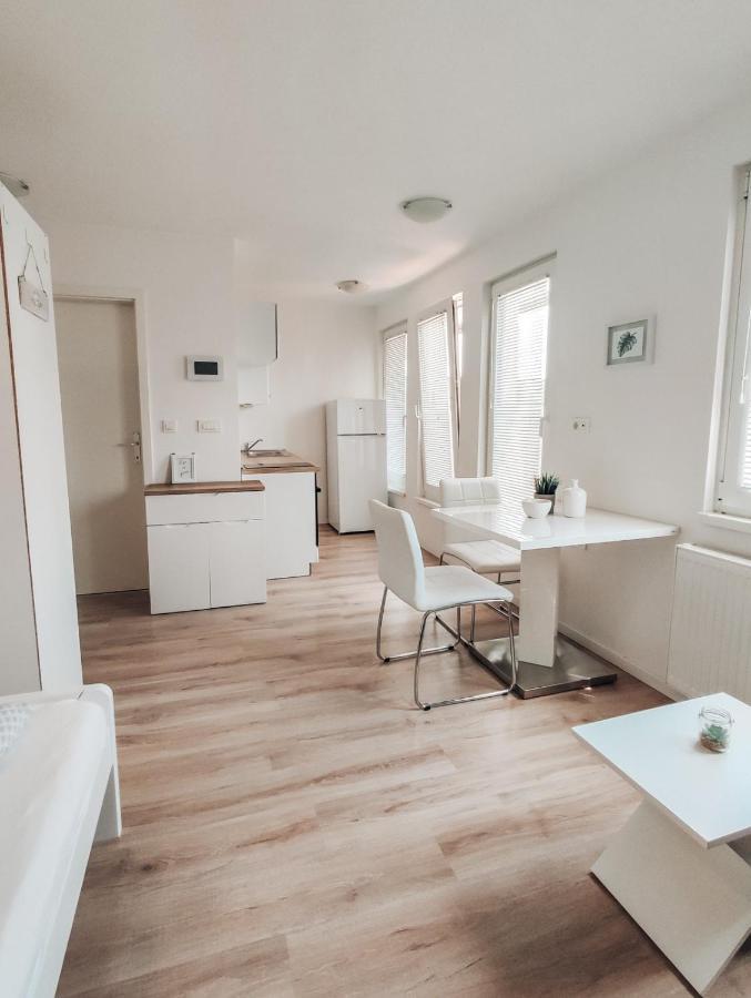 Studio Apartment Sanya ليوبليانا المظهر الخارجي الصورة